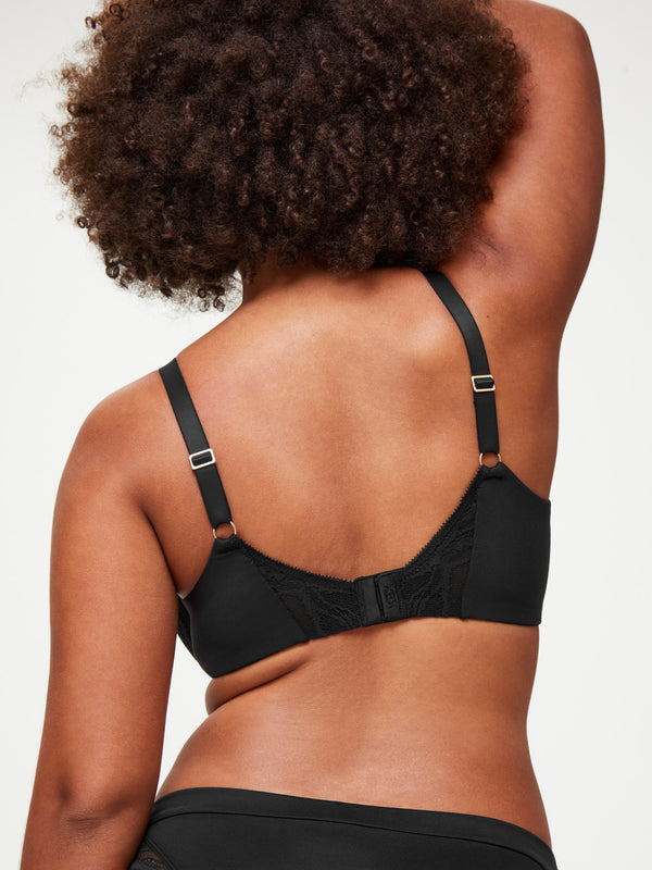 KBX Charlotte Underwired Padded Plunge Bra