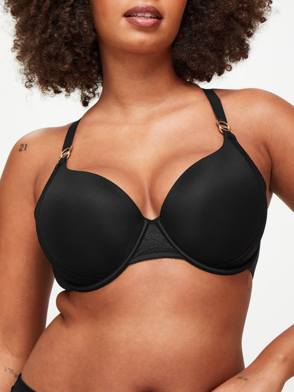 KBX Charlotte Underwired Padded Plunge Bra