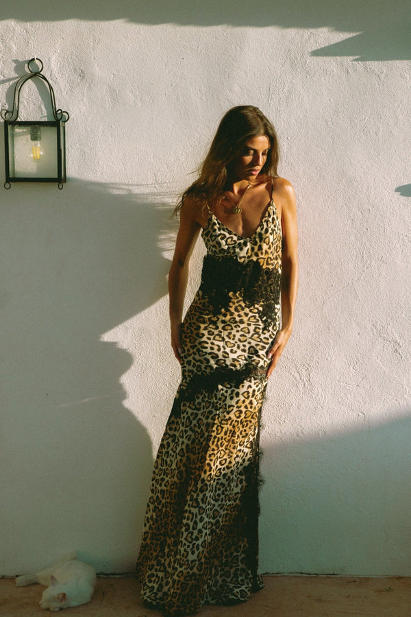 Wild Lovers Honeycomb Dress