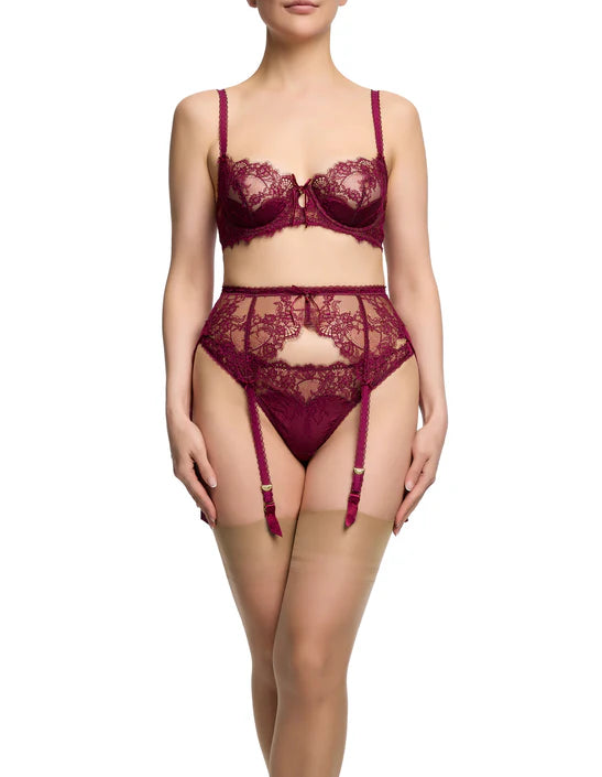 Dita Von Teese Unlined Balconette Bra