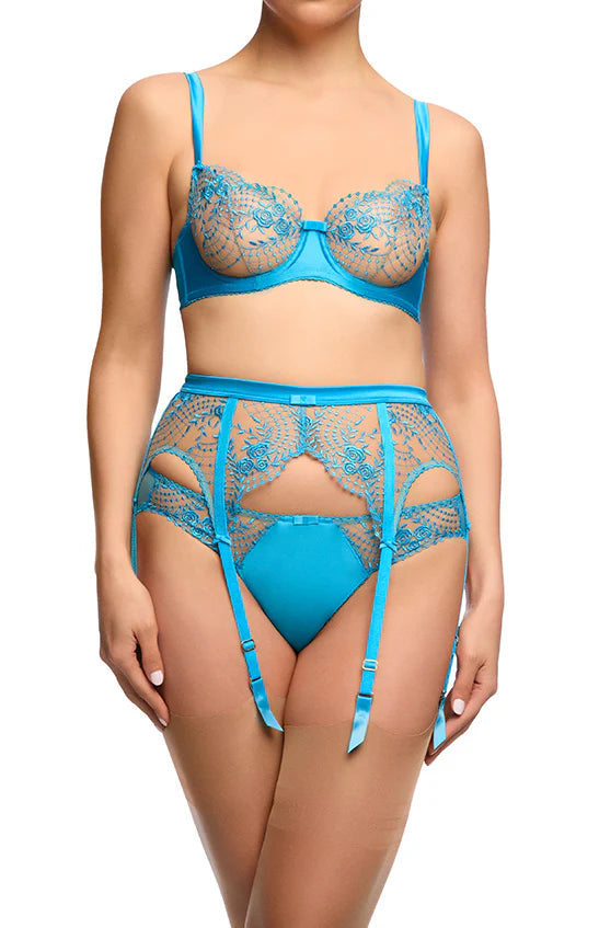 Dita Von Tease Julies Roses Underwire Bra