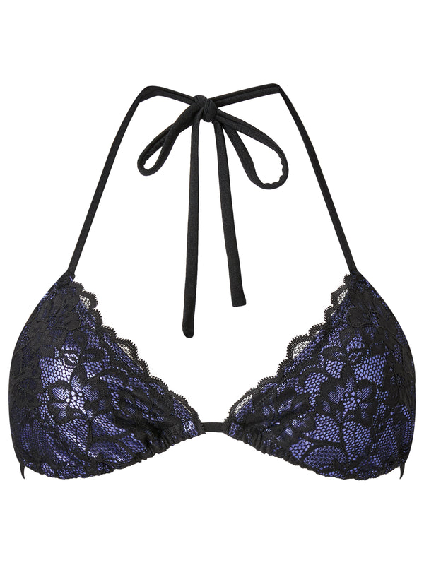 Ann Summers Dark Waves Triangle Bikini Top
