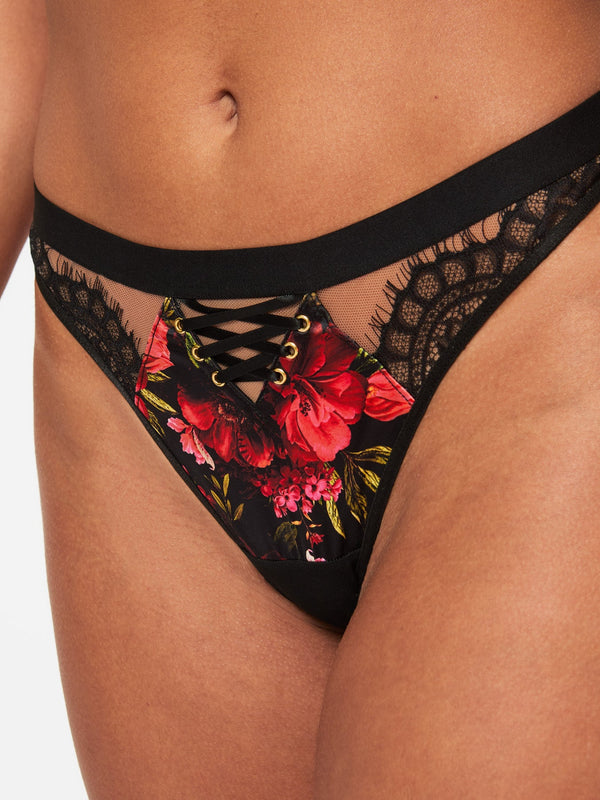 Ann Summers Enchanting Rose Thong