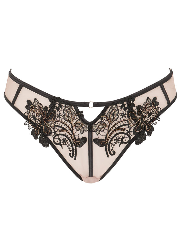 Ann Summers Enticement Brazilian Black