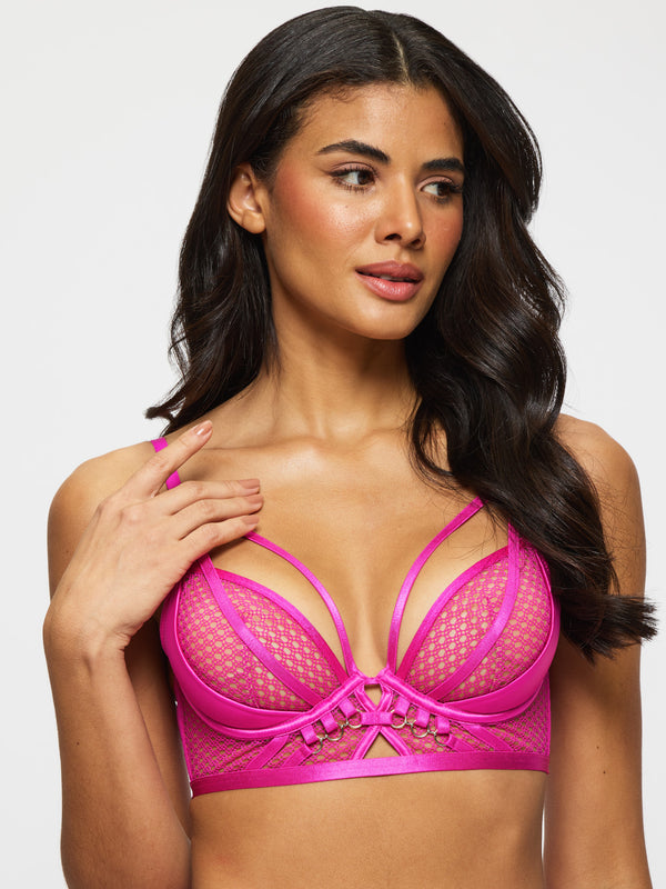 Ann Summers Evoke Non Padded Plunge Bra