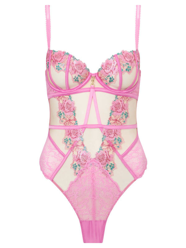 Ann Summers Caged Rose Non Padded Body