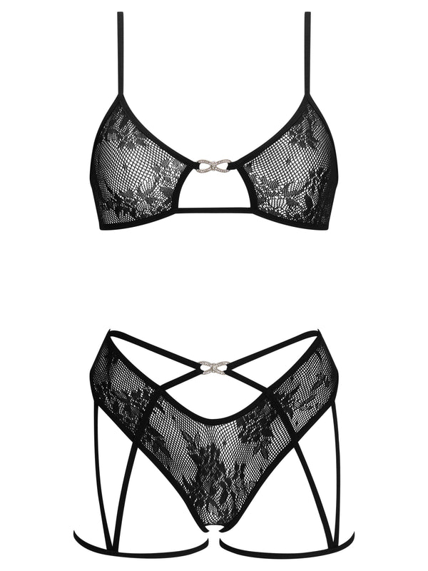 Ann Summers Heartbreaker Crotchless Set