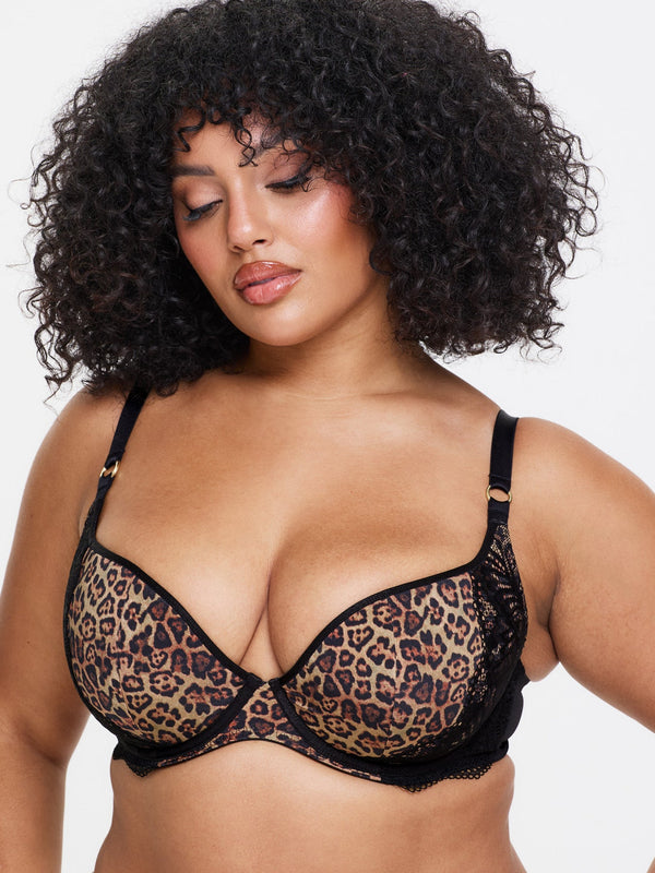 Ann Summers Feline Fantasy Padded Plunge