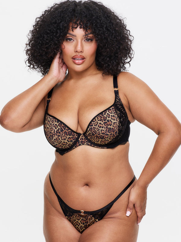 Ann Summers Feline Fantasy Padded Plunge