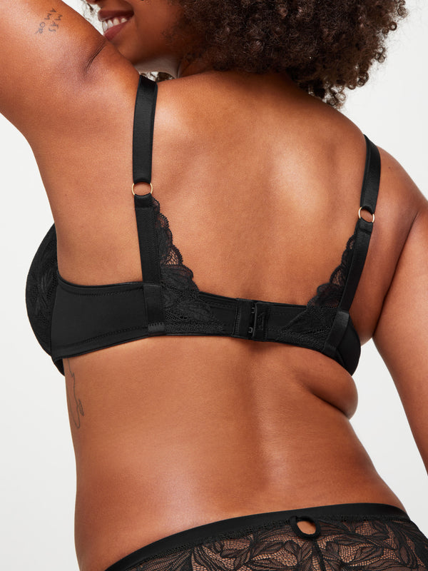 KBX Harper Padded Plunge Bra