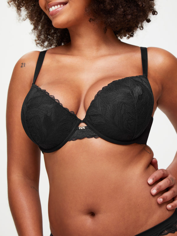 KBX Harper Padded Plunge Bra