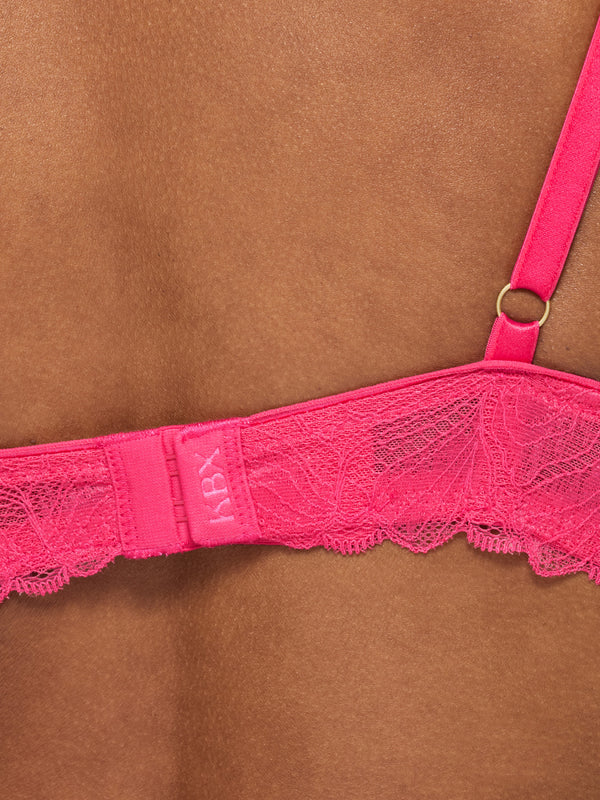 KBX Harper Smooth Padded Plunge Bra