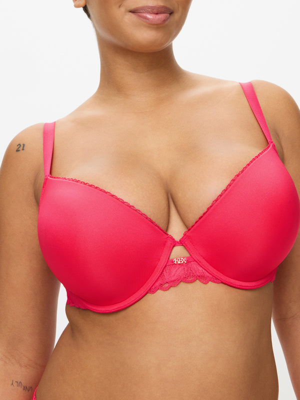 KBX Harper Smooth Padded Plunge Bra