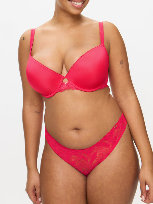 KBX Harper Smooth Padded Plunge Bra