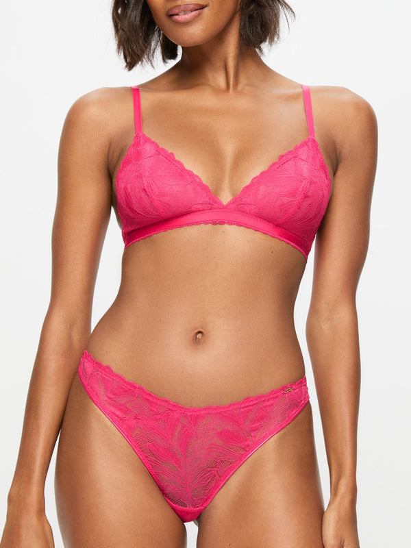 Ann Summers Harper Wrap Thong Hot Pink