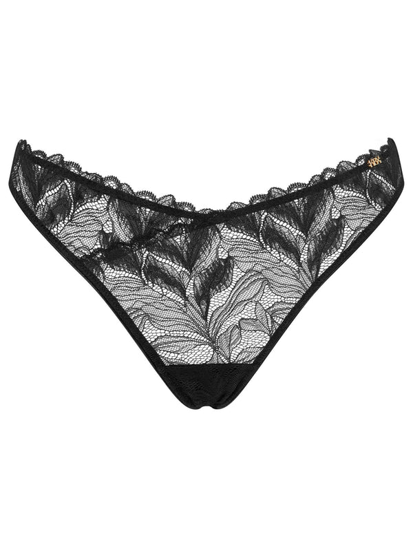Ann Summers Harper Wrap Thong Black