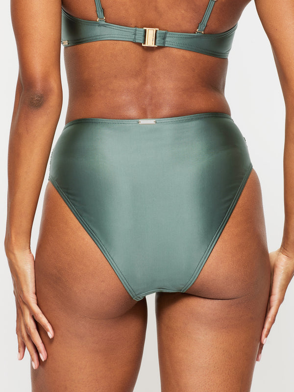 KBX Swim Collections High Waist Bikini Bottom