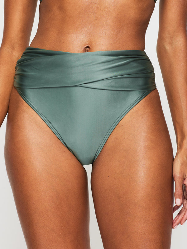 KBX Swim Collections High Waist Bikini Bottom