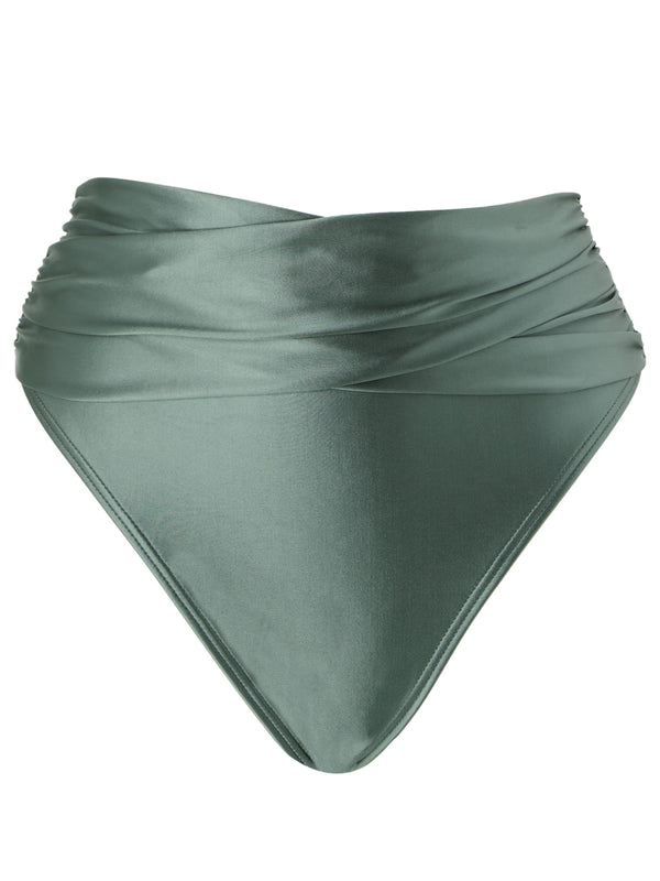 KBX Swim Collections High Waist Bikini Bottom