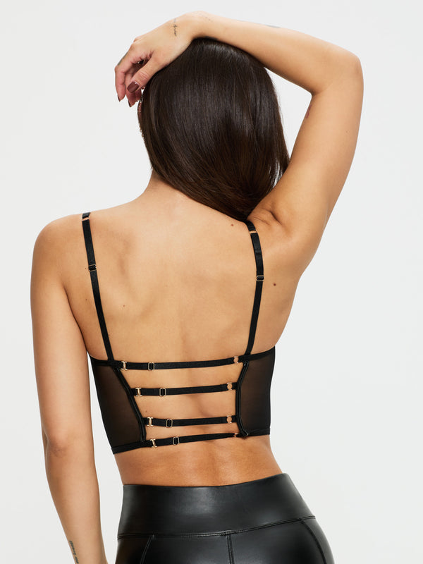 Ann Summers Kimberly Corset Top