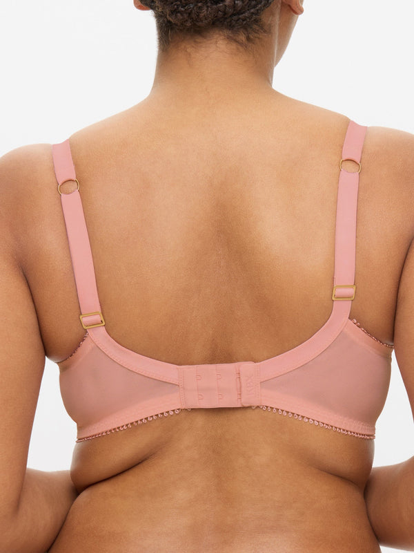 Ann Summers Lana Non-Pad Balcony Bra Light Pink