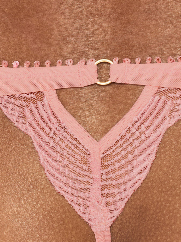 Ann Summers Lana String Light Pink