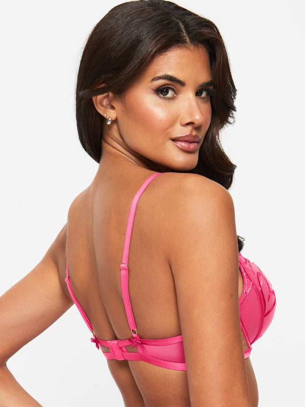 Ann Summers Love Struck Padded Plunge Bra