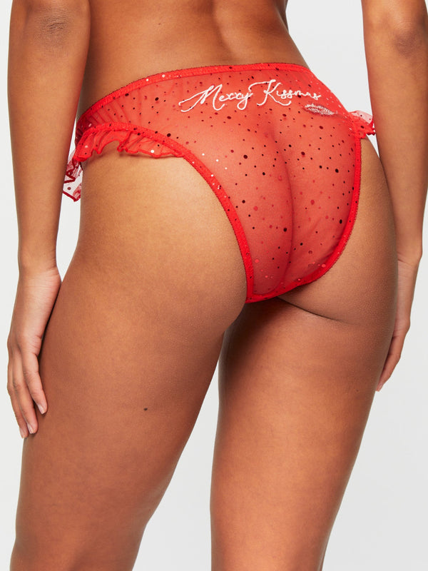 Ann Summers Merry Kissmass Panties