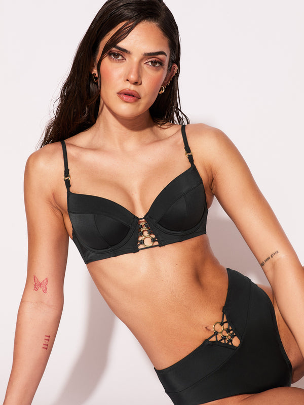 Ann Summers Miami Dreams High Waisted Bikini Bottoms