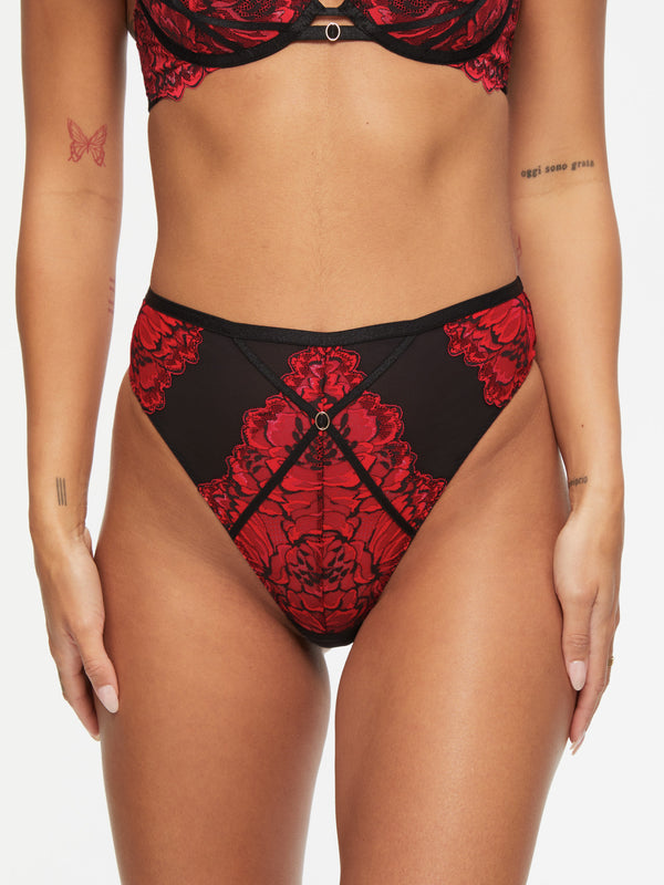 Ann Summers Nightfall High Waist Thong Panty
