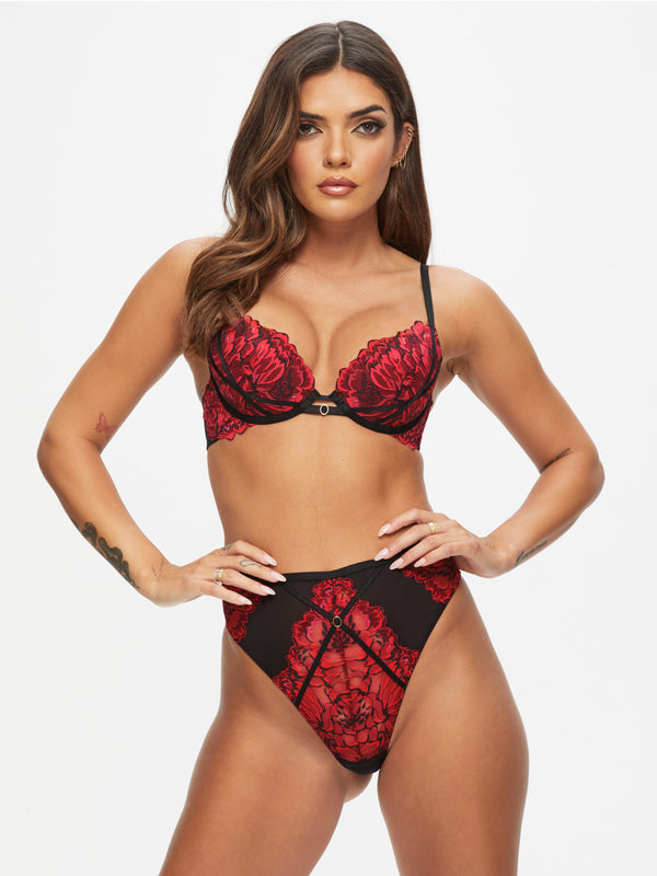 Ann Summers Nightfall High Waist Thong Panty