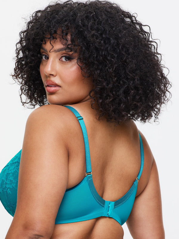 Ann Summers Sexy Lace Padded Plunge Bra