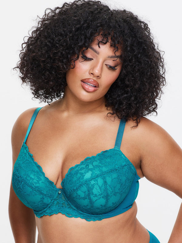 Ann Summers Sexy Lace Padded Plunge Bra