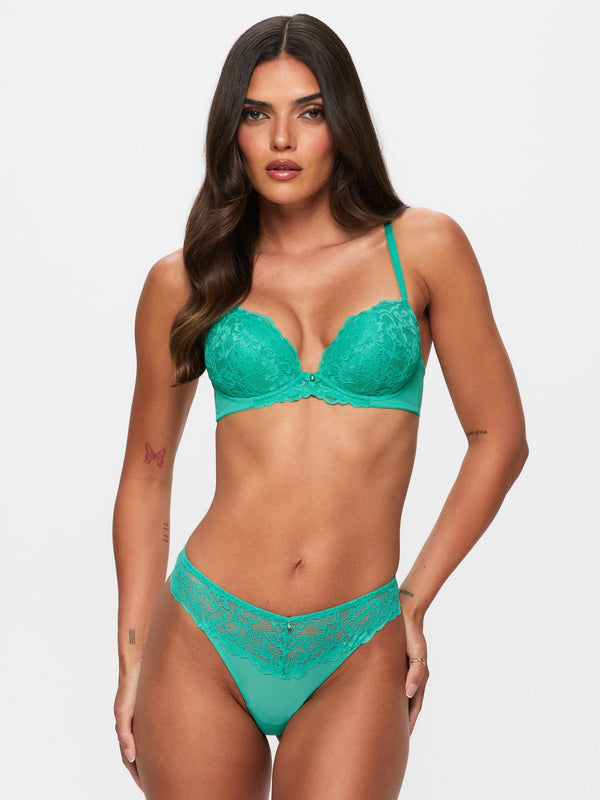 Ann Summers Sexy Lace Planet Padded Plunge