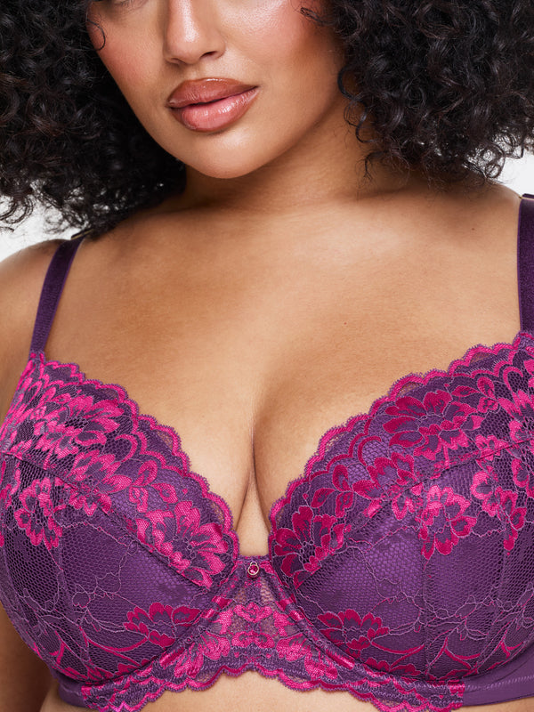 Ann Summers Sexy Lace Padded Plunge Bra