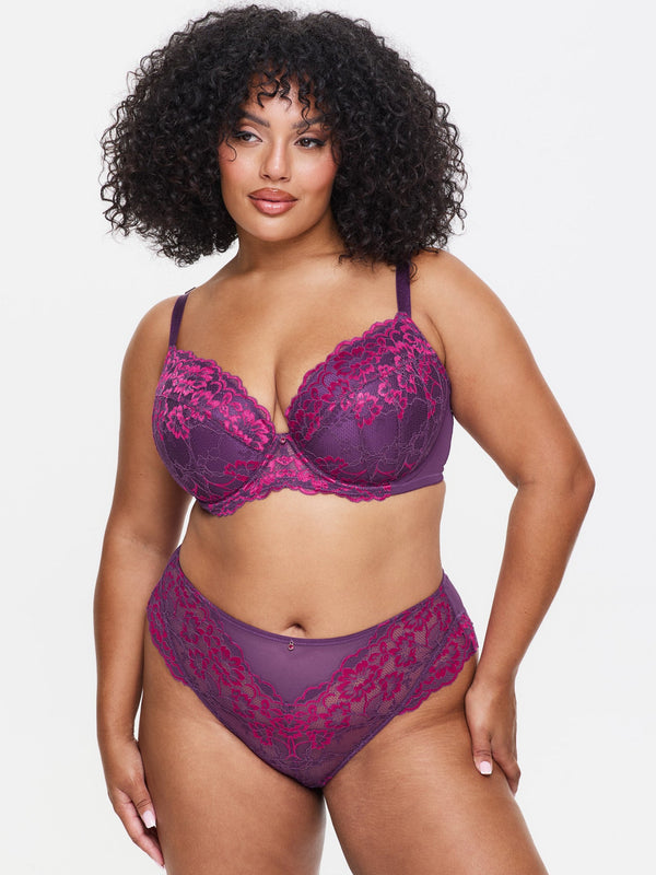 Ann Summers Sexy Lace Padded Plunge Bra