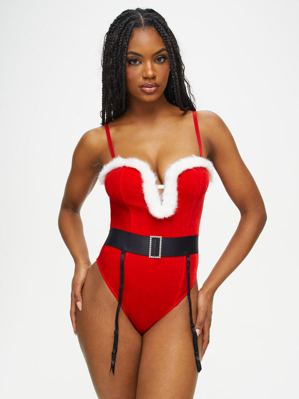 Ann Summers Sexy Santa Plunge Body