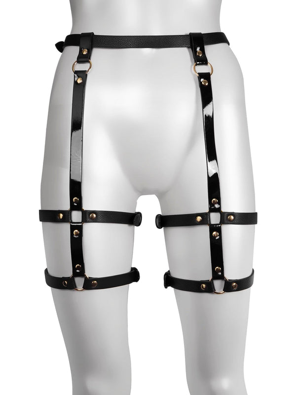 Ann Summers Signature High Shine Leg Harness