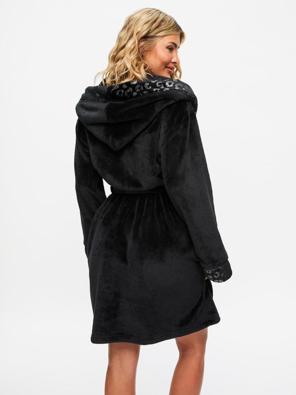 Ann Summers Signature Sparkle Fluffy Robe