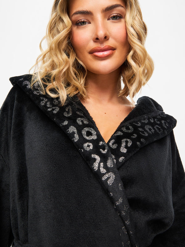 Ann Summers Signature Sparkle Fluffy Robe