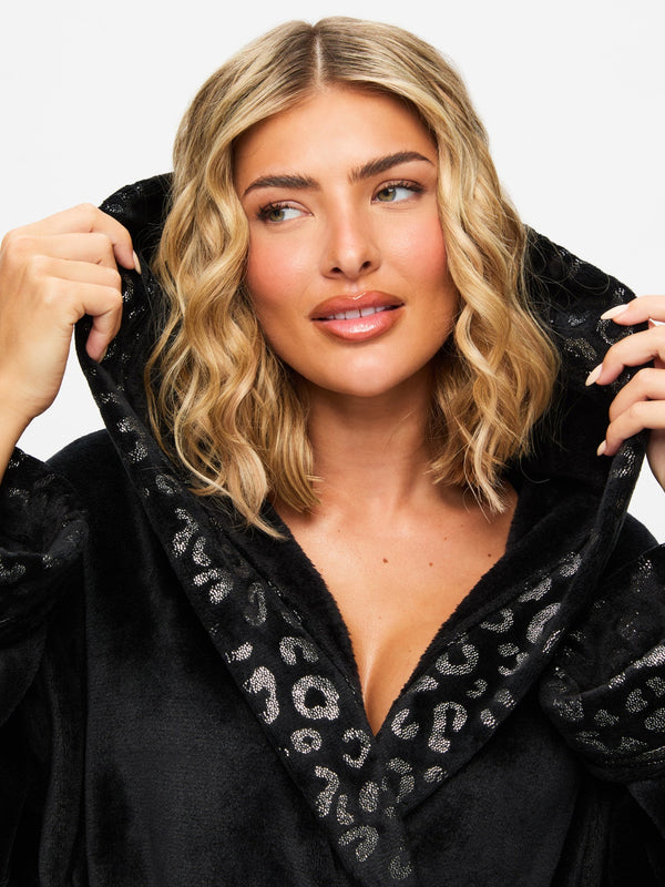 Ann Summers Signature Sparkle Fluffy Robe