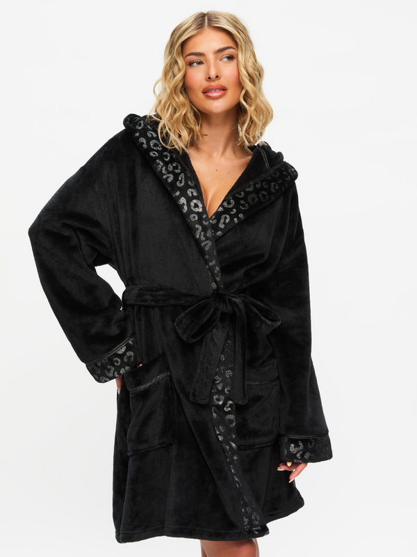 Ann Summers Signature Sparkle Fluffy Robe