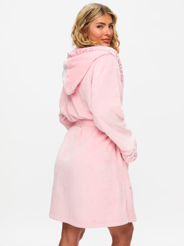 Ann Summers Signature Sparkle Fluffy Robe