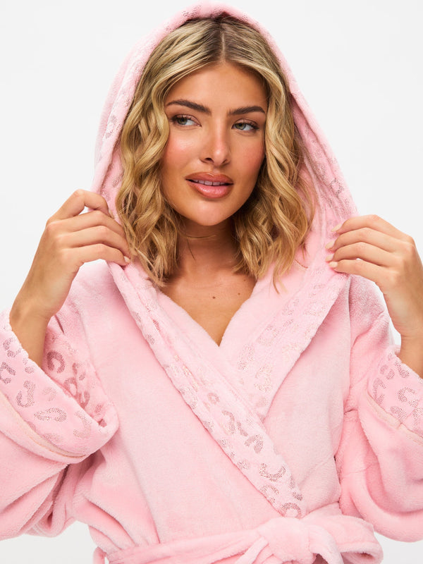 Ann Summers Signature Sparkle Fluffy Robe