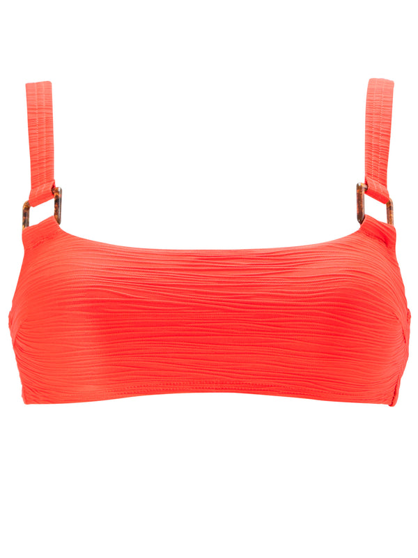 KBX Swim Crinkle Bikini Top