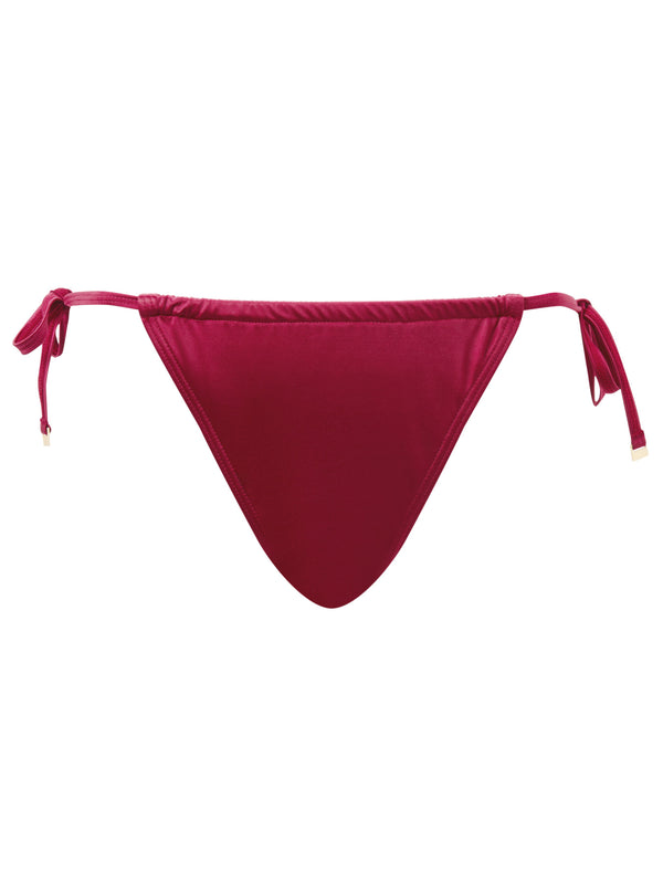 KBX Swim Shimmer Tanga Bikini Bottom