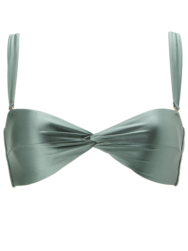 KBX Swim Solid Collections Bikini Top