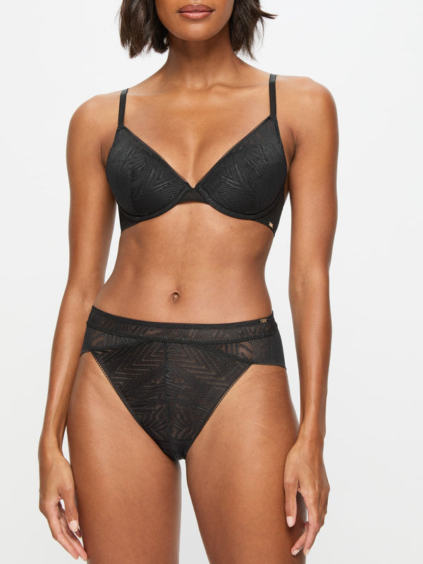 Ann Summers Tessa High-Rise Brazilian Black