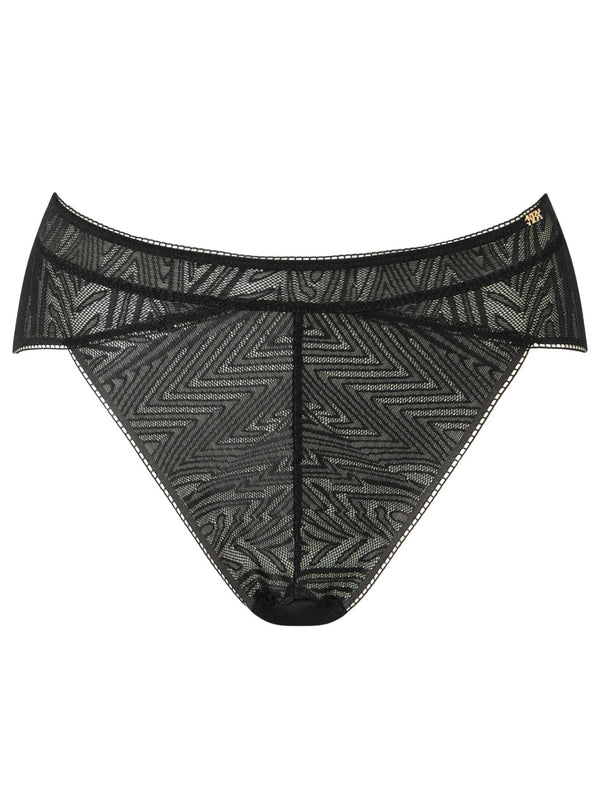 Ann Summers Tessa High-Rise Brazilian Black