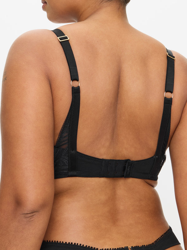 KBX Tessa Padded Plunge Bra